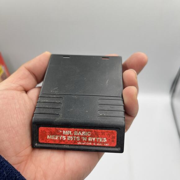 Mr. Basic Meets Bit 'N Bytes (Intellivision, 1983) With Box - Picture 7 of 9